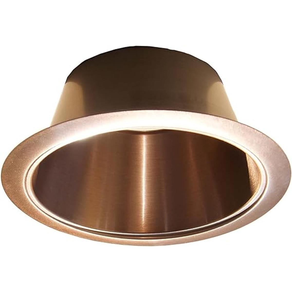 6 Cobre Voltaje de reflector recortar para PAR30R30 Line