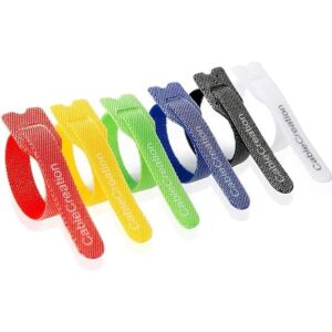 60 bridas para cables CableCreation reutilizable de_1