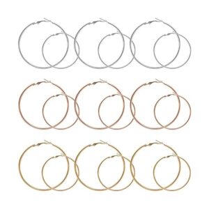 60 aretes de aro de cuentas redondas para encontrar aro de