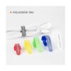 60 bridas para cables CableCreation reutilizable de_6