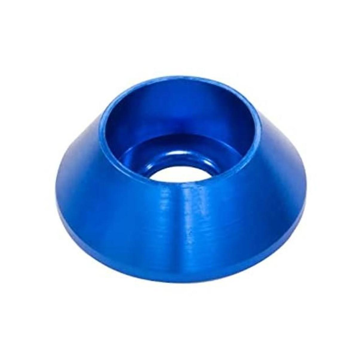 60 arandelas avellanadas M3 aleación de aluminio