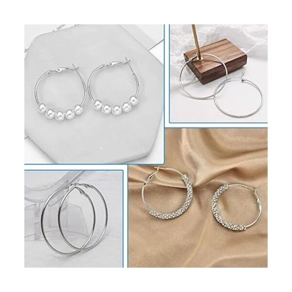 60 aretes de aro con cuentas para encontrar aretes_6
