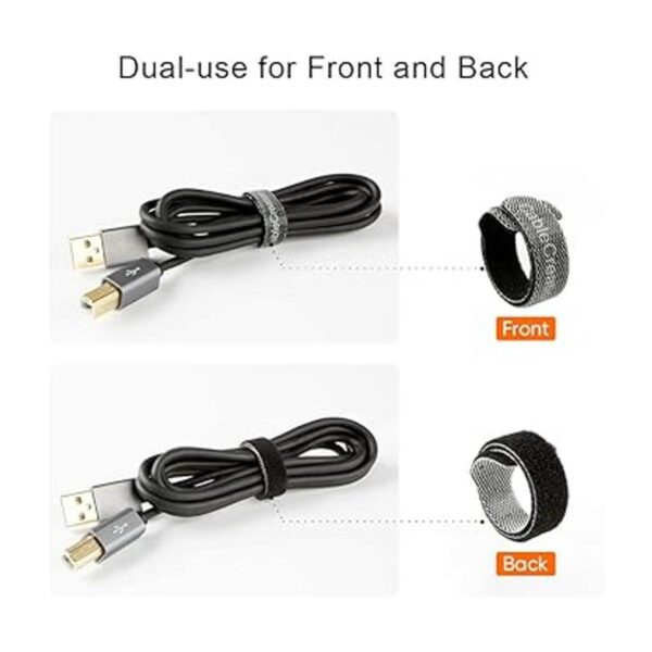 60 bridas para cables CableCreation reutilizable de_5