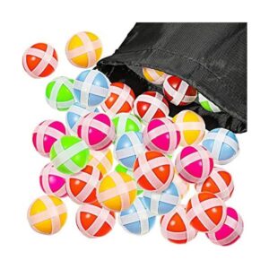 60 bolas adhesivas para tablero de dardos de tela bolas_1