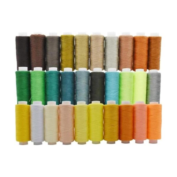 60 hilos de coser de colores de 250 yardas por carrete