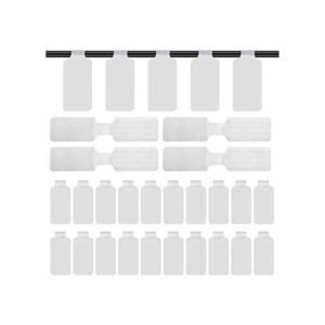 60 etiquetas de cable autoadhesivas etiquetas de alambre_1