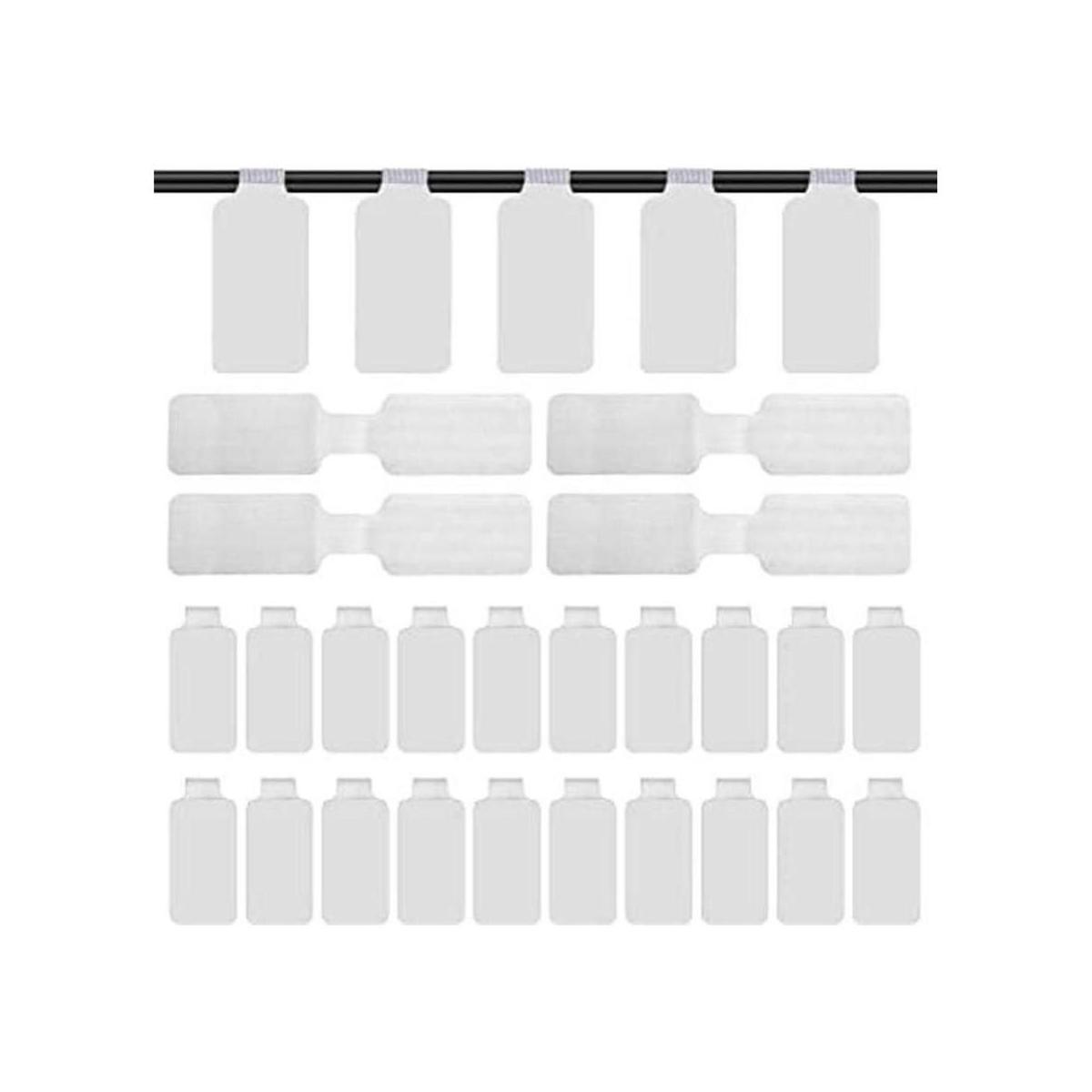 60 etiquetas de cable autoadhesivas etiquetas de alambre