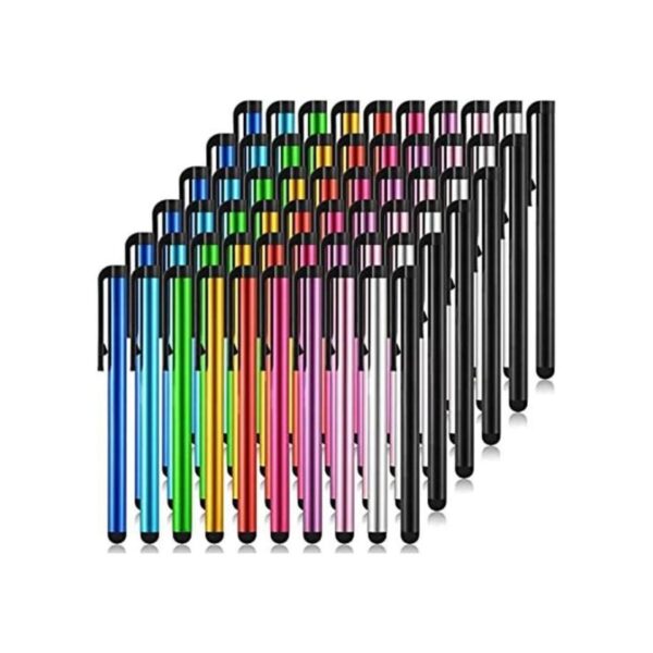 60 lápices capacitivos delgados para pantallas táctiles_1
