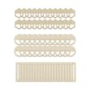 60 piezas DIY pendientes de madera sin terminar en blanco_1