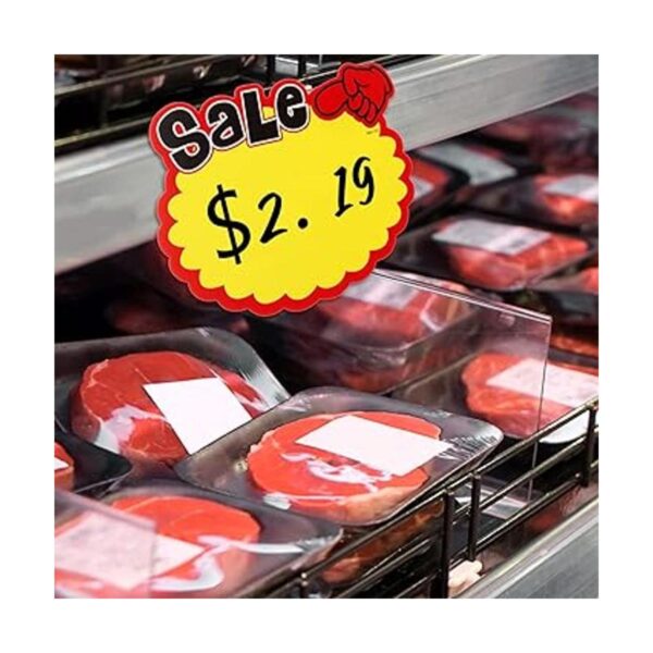 60 piezas de tarjetas de cartel Starburst para venta 7 x