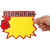 60 piezas de tarjetas de cartel Starburst para venta 7 x