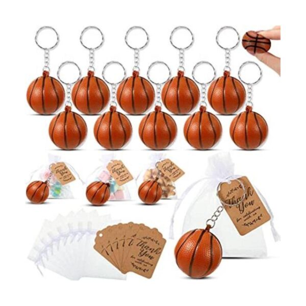 60 piezas de recuerdos de fiesta de baloncesto incluyen 20_1