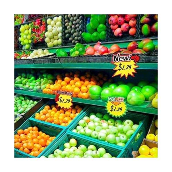 60 piezas de tarjetas de cartel Starburst para venta 7 x