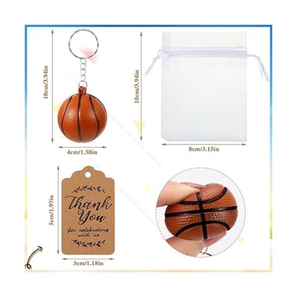 60 piezas de recuerdos de fiesta de baloncesto incluyen 20_2
