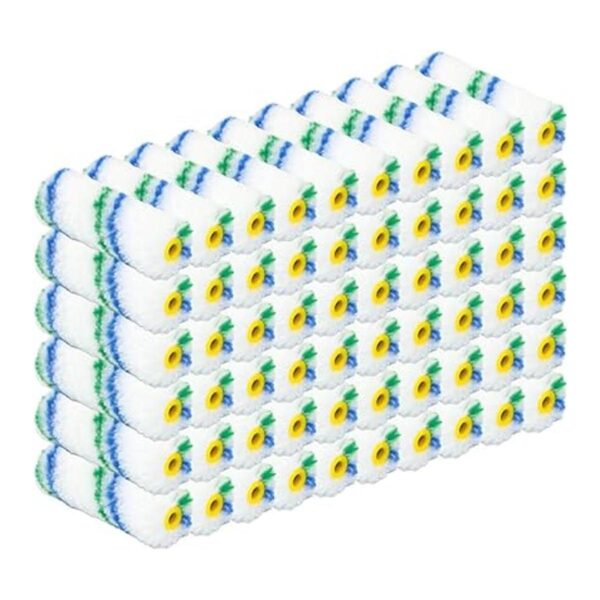 60 piezas de mini rodillos cubre herramientas de pintura_1