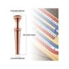 60 pinzas de metal para cribbage para tabla de cribbage_2