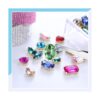 60 piezas para coser en pedrería de forma mixta con parte