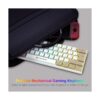 60 Mechanical Keyboard Dye Sublimation PBT Keycap RGB_6
