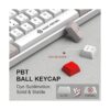 60 Mechanical Keyboard Dye Sublimation PBT Keycap RGB_2