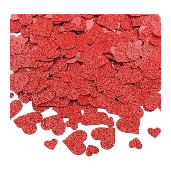 600 confeti de corazón para el día de San Valentín_1