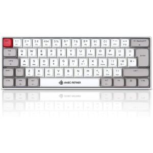 60 Mechanical Keyboard Dye Sublimation PBT Keycap RGB_1