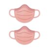 60 unids colores mezclados máscara de cara encantos_6