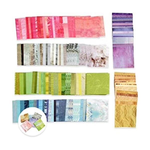 600 hojas de papel vintage para álbumes de recortes