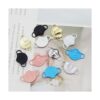 60 unids colores mezclados máscara de cara encantos_2