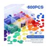 600 botones multicolores para manualidades coser botones