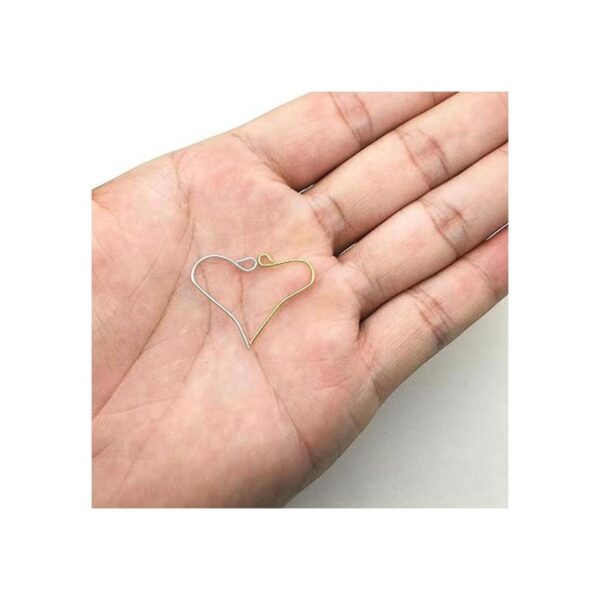 600 ganchos franceses para aretes de acero inoxidable de