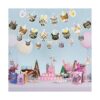 61 piezas de decoración de cumpleaños de gato 14 piezas_5