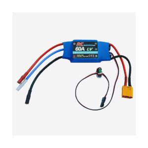 60A RC sin escobillas motor eléctrico controlador de_1