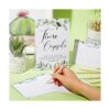 61 piezas de juegos de baby shower incluyen letrero de_5