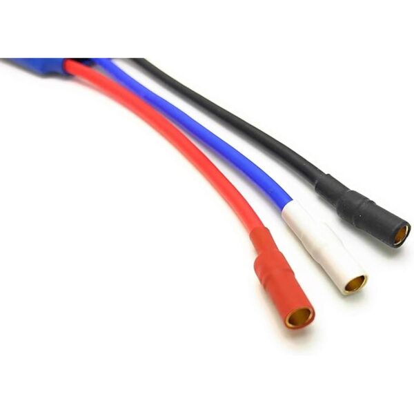 60A RC sin escobillas motor eléctrico controlador de_6