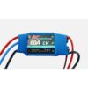 60A RC sin escobillas motor eléctrico controlador de_2