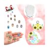 62 dijes de esmalte de búho de Halloween para hacer joyas