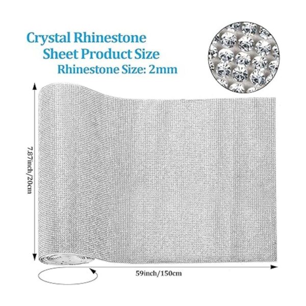 60750 piezas de diamantes de imitación autoadhesivos de