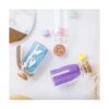 64 botellas de vidrio con tapones de corcho de 1.0 fl oz_6