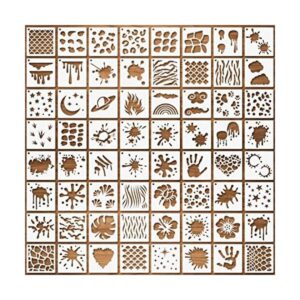 64 plantillas de manchas y salpicaduras plantillas de