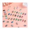 62 dijes de esmalte de búho de Halloween para hacer joyas