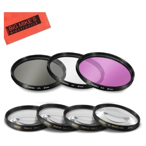 67 mm de revestimiento múltiple 7 Piece Set Incluye 3 PC_1