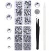 6616 diamantes de imitación termoadhesivos transparentes_1