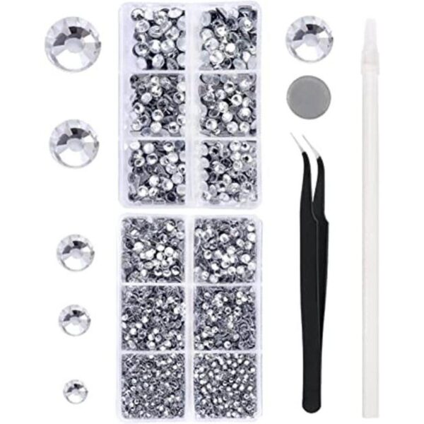 6616 diamantes de imitación termoadhesivos transparentes_1