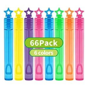 66 piezas de mini varitas de burbujas surtido de regalos_1