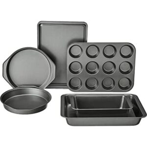 6Piece Nonstick Carbon Steel Oven Bakeware Baking Set_1