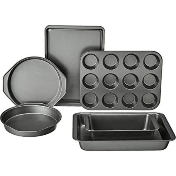 6Piece Nonstick Carbon Steel Oven Bakeware Baking Set_1
