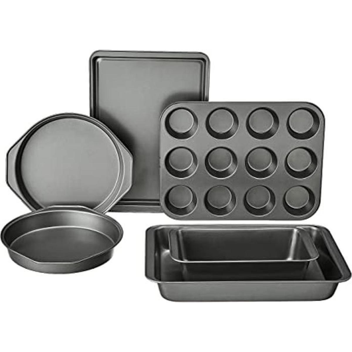 6Piece Nonstick Carbon Steel Oven Bakeware Baking Set