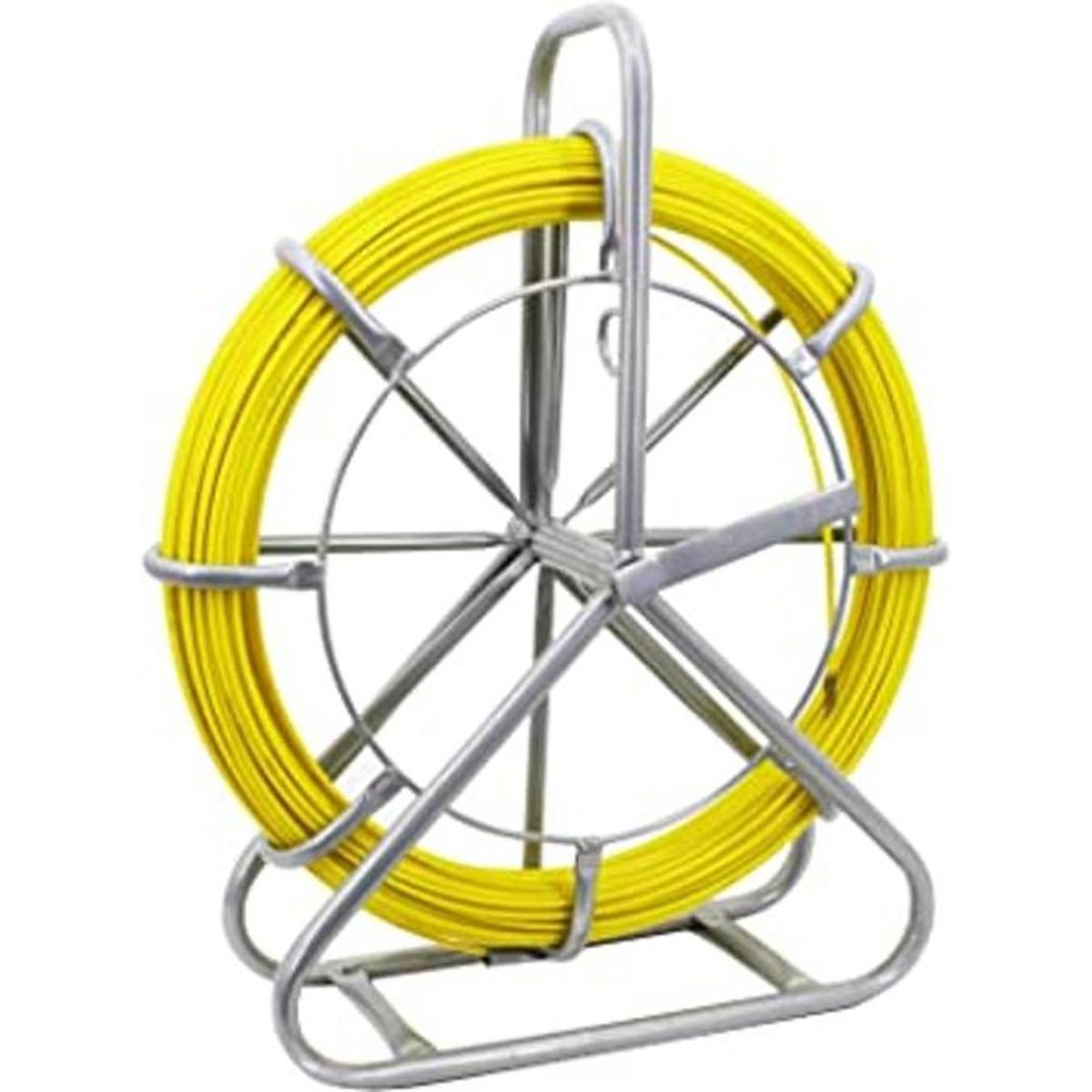 6MM 450 pies de fibra de vidrio cinta de pescado de