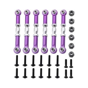 6pcs hobbypark 106017 Tensor Steering Linkage Rod de_1