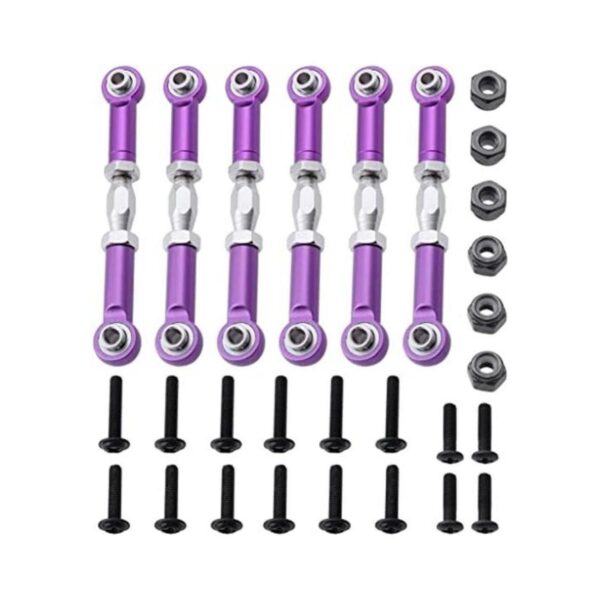 6pcs hobbypark 106017 Tensor Steering Linkage Rod de_1
